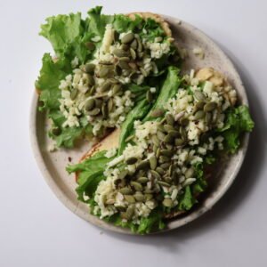 Classic Hummus Toast