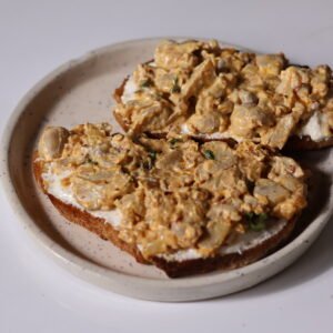 Creamy Mushroom Toast