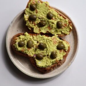 Guacamole Toast